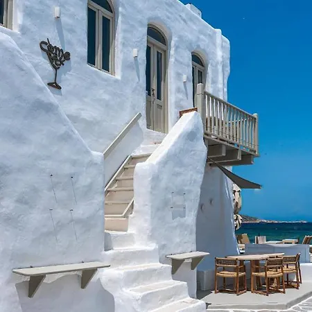 Manto Hotel Naousa (Paros)